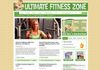 Thumbnail Fitness & Health Niche Wordpress Blog + Fitness eBook